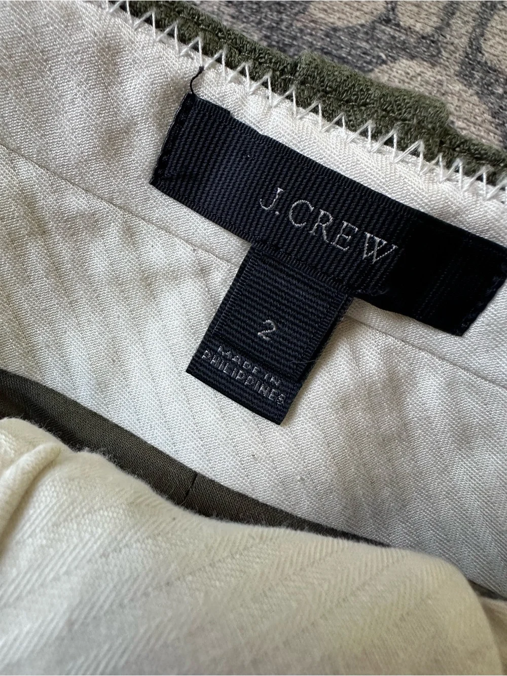 J. Crew add easy